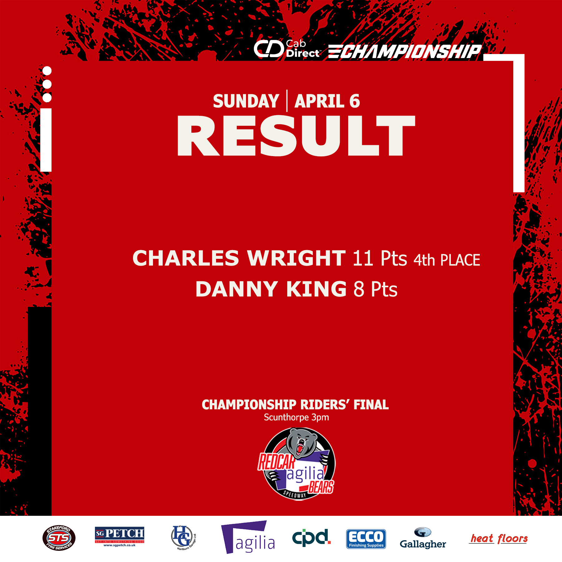 Harris claims CLRC crown!