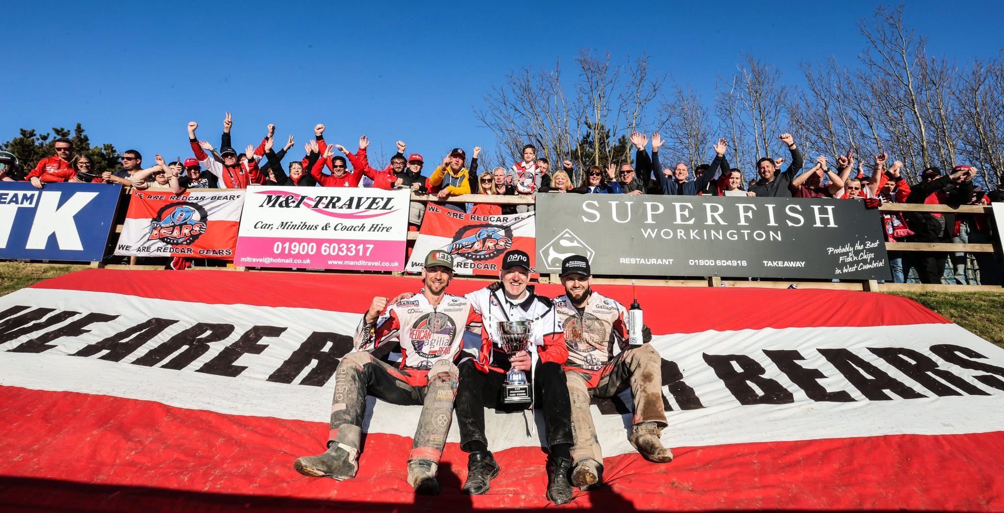 Bears retain Pairs crown!