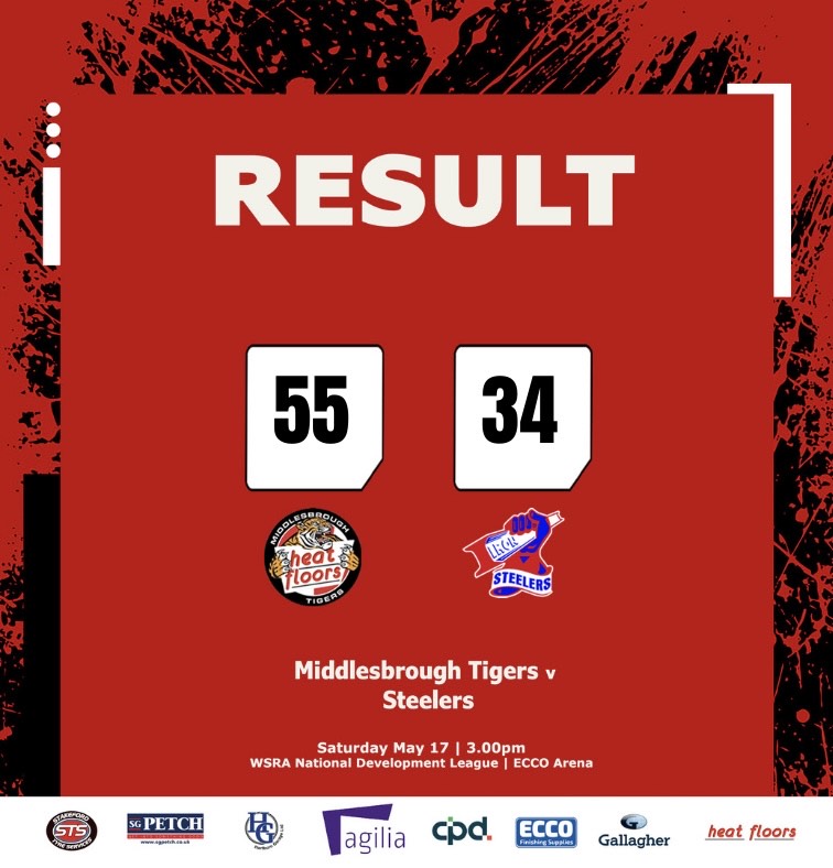Tigers too sharp for Steelers!