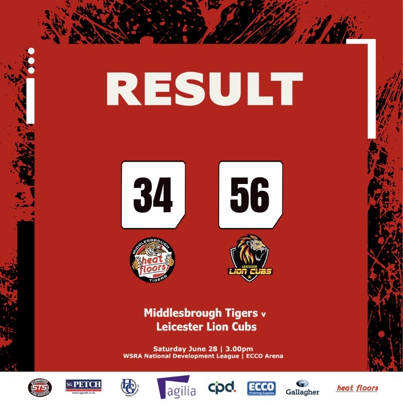 Classy Lion Cubs tame Tigers