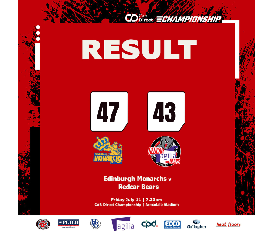 Edinburgh edge out Bears