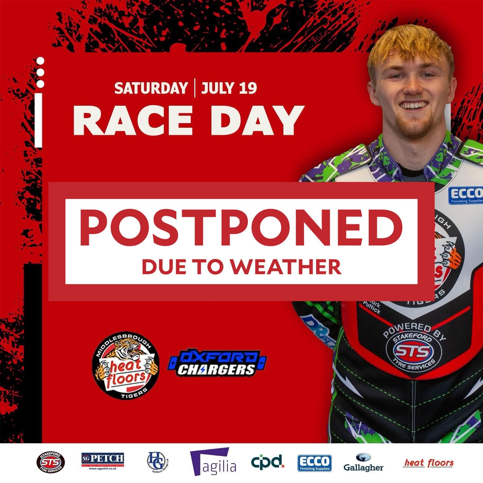 Meeting postponed