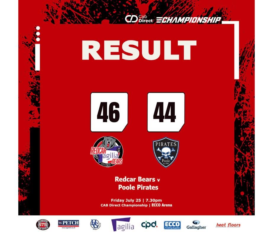Brilliant Bears beat Poole!