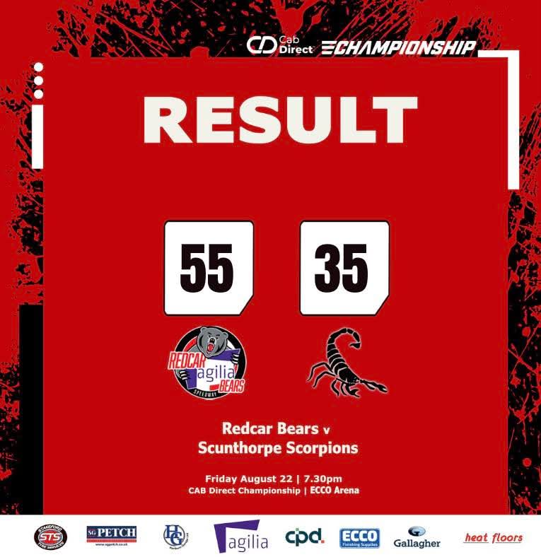 Brilliant Bears dismantle Scorpions!