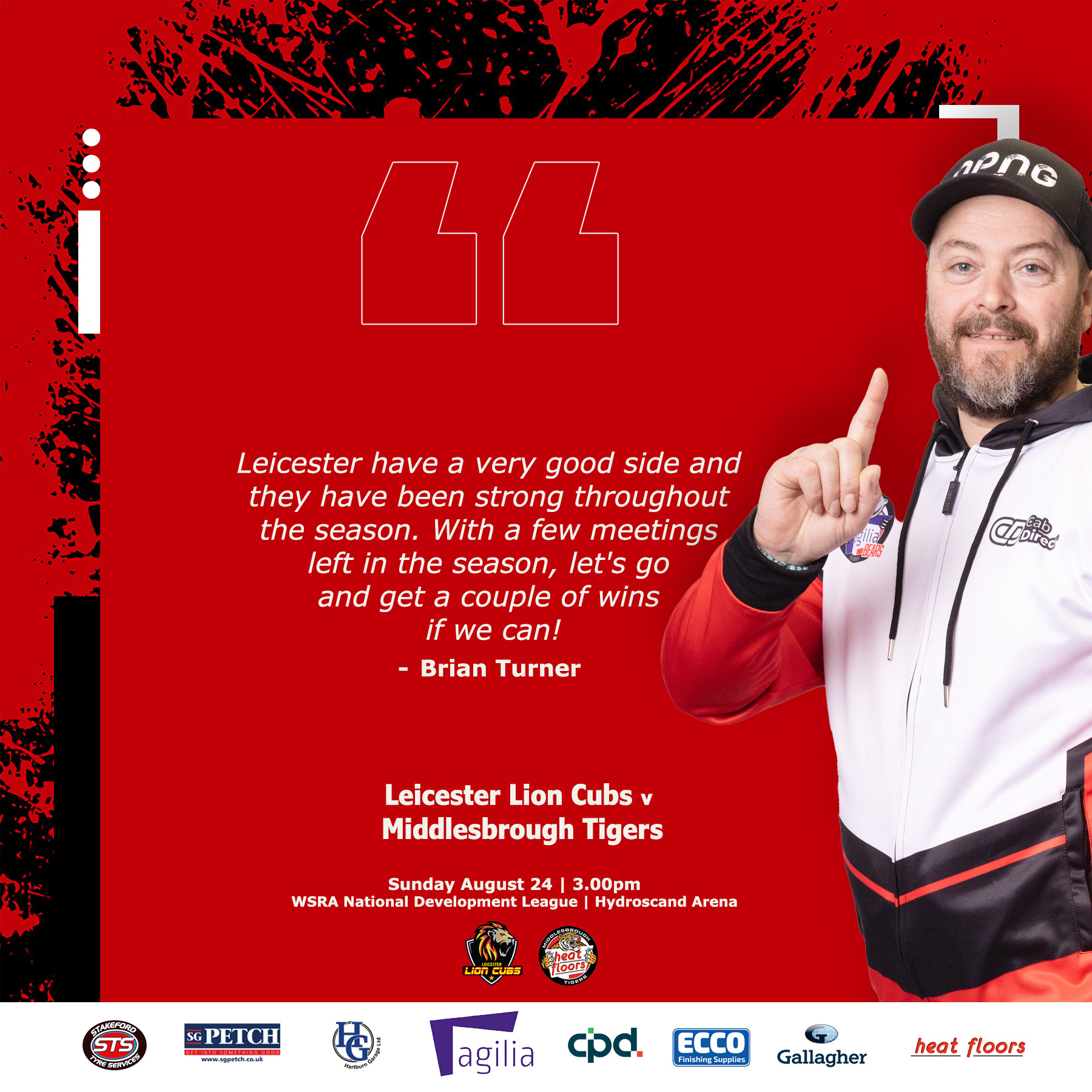Turner: Let’s get some wins!