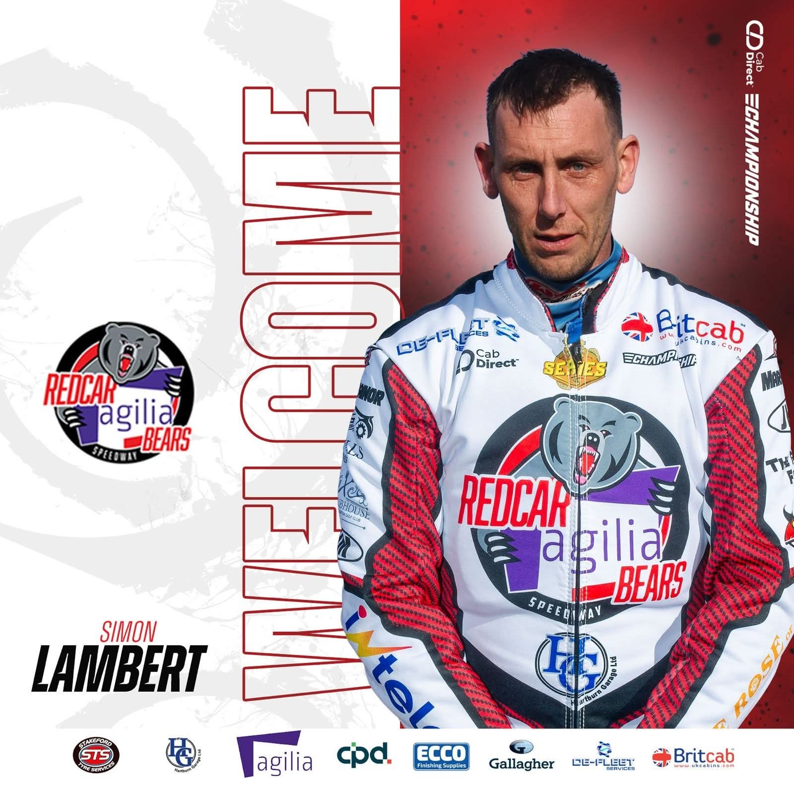 Bears Sign Lambert to Shore Up Middle Order