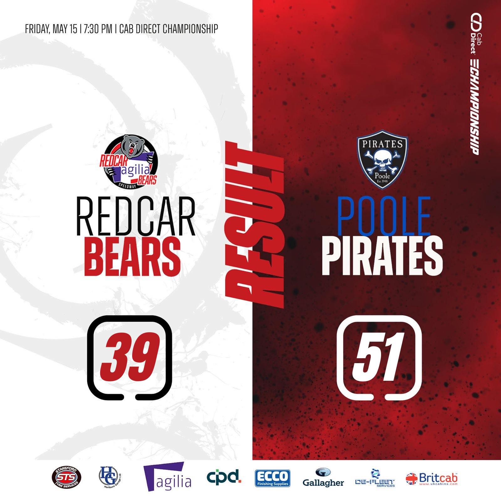 Pirates purr to big away win