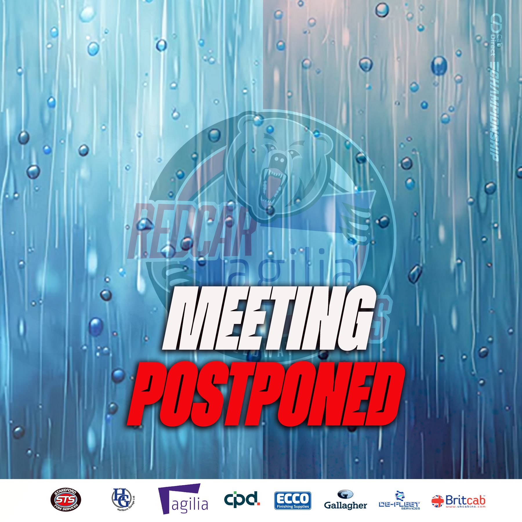Berwick v Redcar postponed