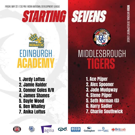 Match previews – Edinburgh v Middlesbrough