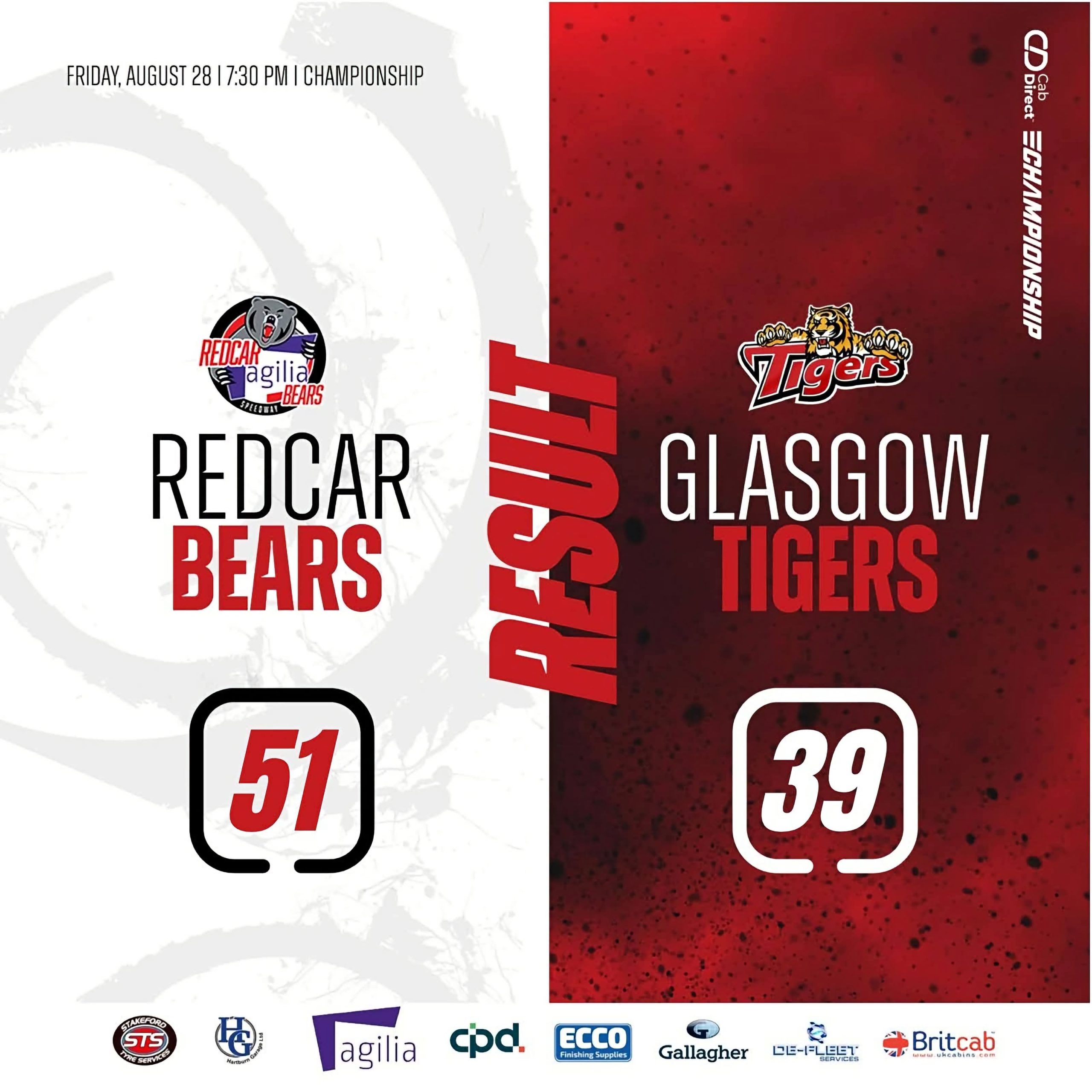 Battling Bears see off Tigers