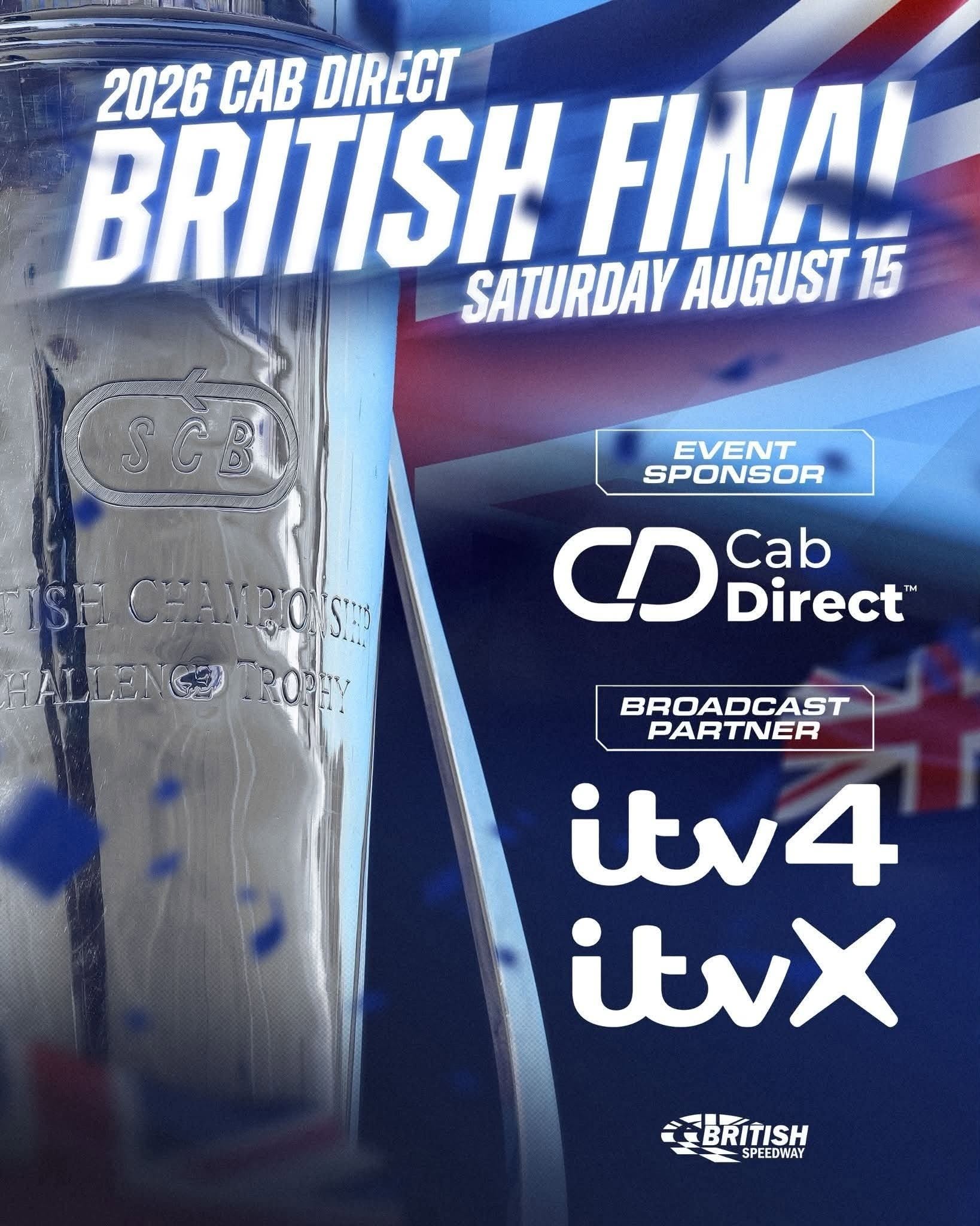 ITV TO SCREEN CAB DIRECT BRITISH FINAL